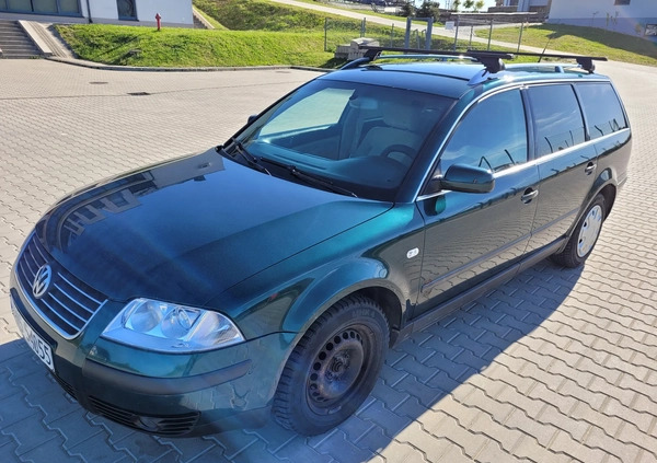 Volkswagen Passat cena 5999 przebieg: 430000, rok produkcji 2002 z Grybów małe 326